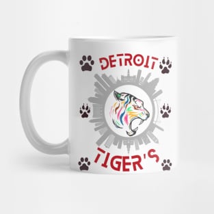 Detroit Tiger's Favorite Sweatshirt, Tiger City Mug